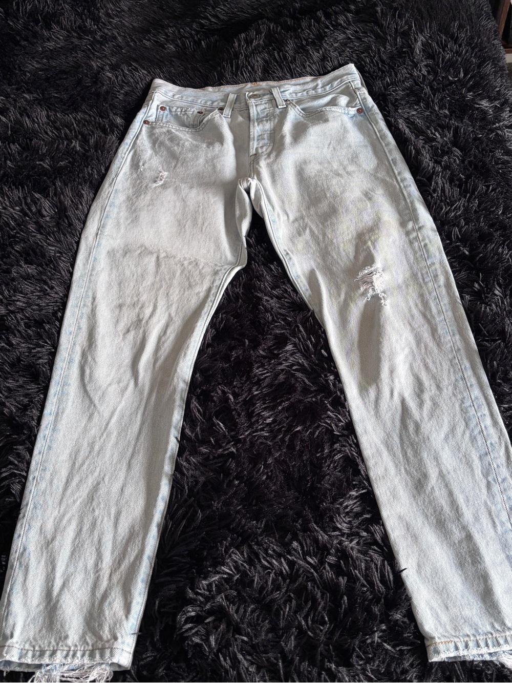 LEVI’s 501 original skinny jeans